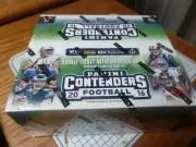 2016 Panini Contenders Football Box Factory Sealed ( Derrick Henry , Jared Goff
