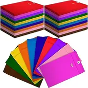 Colarr 300 Pcs Clasp Envelopes 6 x 9 Open End Catalog Envelopes with Clasp Closure and Gummed Seal 28lb Heavyweight Paper Envelopes for Home Office Business Legal or School (Multicolor)