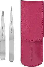 Tweezerman Petite Set, Pink Case