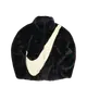 WMNS NIKE BIG SWOOSH FAUX FUR JACKET BLACK