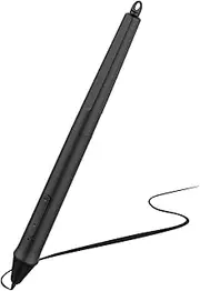 W517 Battery-Free Stylus Pen 8192 Pressure Levels with 2 Customize Keys Compatible with/Series Graphics Tablet - with 10pcs Nibs