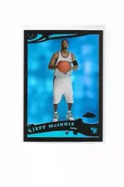 2006 TOPPS CHROME JEFF MCINNIS RARE BLACK REFRACTOR /399 SUPER NICE!!
