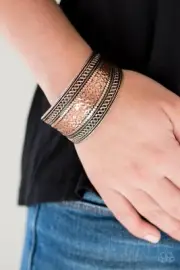 NWT Paparazzi Bracelet-Adobe Adventure-Copper