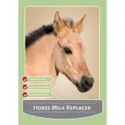 Wombaroo Horse Milk Replacer 20kg Orphaned Foals High in Omega 3 - Special Order