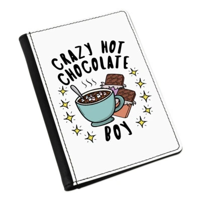 Crazy Hot Chocolate Boy Stars Passport Holder Cover Case Son Kids Best Funny