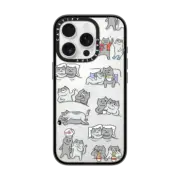 iPhone 16 Pro Compact Case KITTY LOVE
