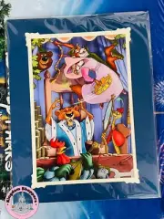 2025 Disney Parks Daniel Killen Robin Hood De-Crowing Achievement Print 14x18”
