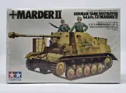Tamiya 1/35 Miniature Model Series MARDER II German Tank Destroyer Model Kit NOS