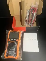 Digital Multimeter T-RMS 6000 Counts 1000V Voltage Tester Auto Ranging Meter ...