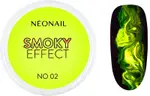 NEONAIL Effect Smoky colored nail powder color No. 02 yellow 2 g