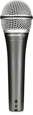 Samson Q8x Supercardioid Dynamic Vocal Microphone
