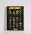 Poster Louder Than Life 2024 Biggest Rock Festival In North America 26-29 Sep