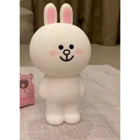 在飛比找蝦皮購物優惠-LINE Friends 兔兔立體鉛筆盒/筆袋