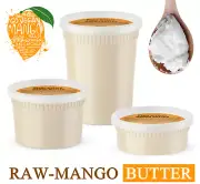 Raw Mango Butter 100% Pure Organic Natural Unrefined For Skin, Face, Hair Bulk