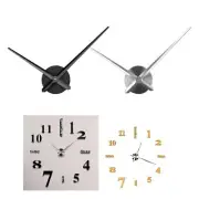 DIY Clock Movement Minute , hour Hand Long Shaft Clock Accessories Wall Clock