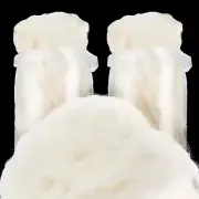 Lambs Wool for Toes Soft Feet Cushion Toe Separator Lambs Wool Pads Blister Prev