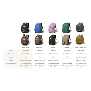 現貨/預購 日本代購 The North Face K Small Day Backpack 兒童後背包15L