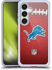 Head Case Designs Officially Licensed NFL Football Detroit Lions Graphics Soft Gel Case Compatible with Samsung Galaxy S24 5G