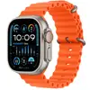 Apple Watch Ultra 2 GPS + 流動網絡 49mm 鈦金屬錶殼 智能手錶 配橙色海洋錶帶 MRF83ZA/A 香港行貨
