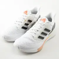 在飛比找樂天市場購物網優惠-adidas 愛迪達 EQ21 RUN 白/黑/鐵灰 運動跑