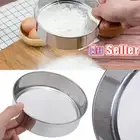 Kitchen Sifter Colander Flour Sieve Stainless Steel Fine Oil Strainer Mesh Tool
