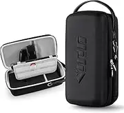 UYIYE Carrying Storage Case for Nintendo Switch/Switch OLED Model (2022),Portable Travel All Protective Hard Messenger Bag Soft Lining 16 Games for Switch Console Pro Controller & Accessories black