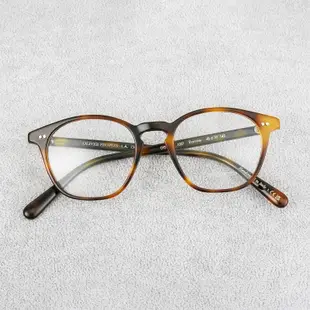 Oliver Peoples OV5533U 奥利弗眼鏡｜潮流復古小臉超輕文藝方框板材眼鏡 男生女生品牌眼鏡【幸子眼鏡】