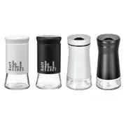 110/130ML Seasoning Bottle Rotating Spice Jar Condiment Container Kitchen Spicer