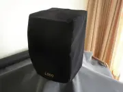 High-end speaker cover for KEF LS50 1pair Made of velvet suede made to order