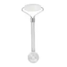 2 In 1 Face Roller Massager Face Roller Eye Ice Massage White Jade Stone Fac EOM