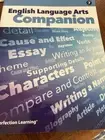 English Language Arts Companion Workbook 7