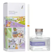 Daily Aroma Japan Tsutsu Uraura Deodorant Reed Diffuser - Lavender 120ml