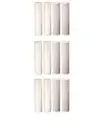 6 Sediment/ 6 Carbon Block 10" Slimline Water filters/Reverse Osmosis/RO