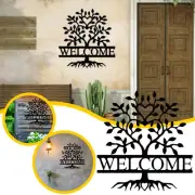 1 Metal Wall Art Tree Wall Decoration Art Elegant Wall Decoration Modern Design