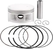 Motorcycle Piston Rings Kit Size 102 mm STD For Grizzly 660 YFM660F YFM660FG 660R YFM660R Rhino YXR660FA 2C6-11631-00-X0