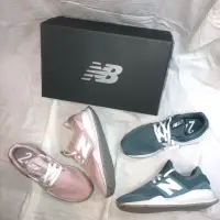 在飛比找蝦皮購物優惠-大罐體育👟 New balance 247 粉色 湖水綠 W