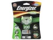 VISION HD+ Flashlight: LED Headlamp Water Resistant 6h 200lm ENERGIZER