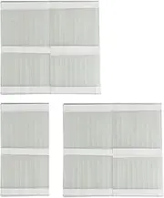 Ｂｅｓｇａ Thermal Glue Strips Bookbinding Tapes Book Repair Tapes EVA, Book Binding Glues, Hot Melt Sticky Tapes for Textbooks, Files, 50pcs