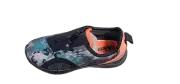 AND1 Kid's TC Smooth Zip-Up Sneakers In Camo Flame Black, 4