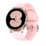 P30 Smart Watch 1.28 Inch Bluetooth Call Heart Rate Multifunction Bracelet Movement Waterproof Watch - pink