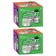 2x Great Explorations Helix Spring Stretch it Interactive Kids Fun Play Toy 5+