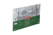 Derwent Academy Art Craft Sketching Paper Pad A3 Portrait 30 Sheet 100Gsm