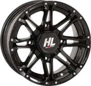 High Lifter HL3 Wheel 14x7 - 4/110 - 2+5 (-47 mm) Gloss Black 14HL03-1211