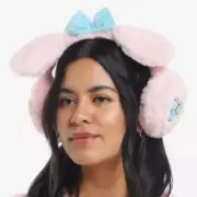 Sanrio My Melody 3D Plush Earmuffs Pink Brand New with Tag NWT