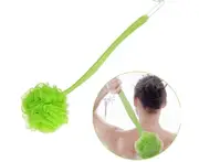 Sponge Bath Brush, Shower Brush with Long Handle for Shower/Bath