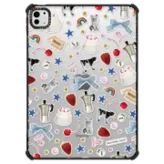iPad Pro 11-inch (M4) iPad Impact Case Trinket Stickers
