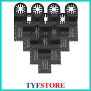 10 Pcs Japan tooth Saw Blade For Fein Multimaster Bosch Makita Ryobi Multitool