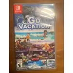 二手遊戲片_NINTENDO SWITCH_GO VACATION