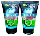GARNIER MEN Oil Control Refreshing foam Mineral clay + menthol 100 ml * 2 tubes