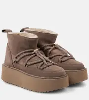 [Inuikii] Inuikii Classic suede platform snow boots AU 11 brown